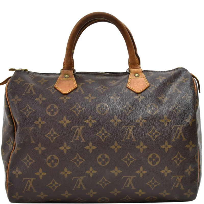 Louis Vuitton Monogram Canvas Sdy 30 Bag