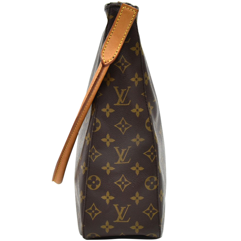 

Louis Vuitton Monogram Canvas Looping GM Bag, Brown