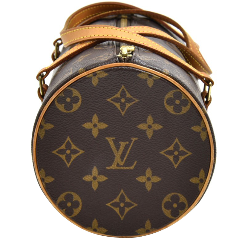 

Louis Vuitton Monogram Canvas Papillon 26 Bag, Brown