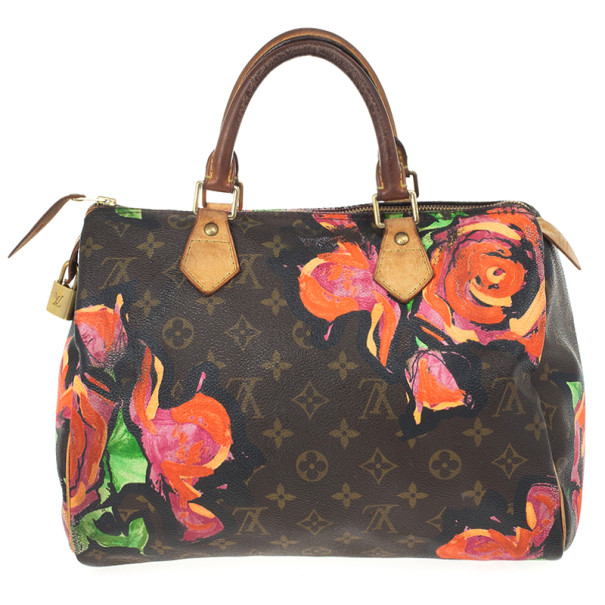 Casta Diva Vintage Treviso - LOUIS VUITTON SPEEDY ROSES STEPHEN SPROUSE # louisvuitton #limitededition #speedy #castadivavintage #vintageshoptreviso  #vintagetreviso #vintageluxury #borselimitededition #top