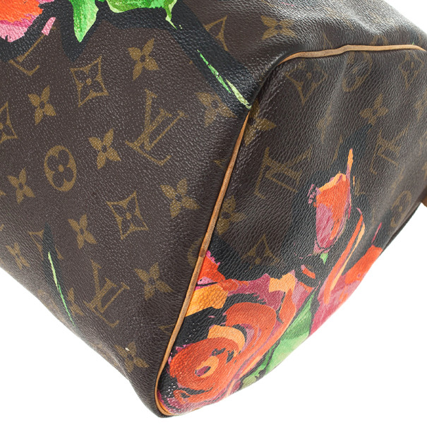 Stephen Sprouse Rose Neverfull and Speedy Bundle Deal - Purse Utopia