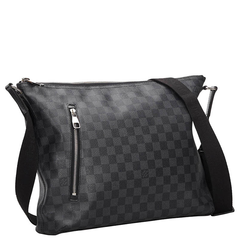 

Louis Vuitton Damier Graphite Canvas Mick MM Bag, Grey