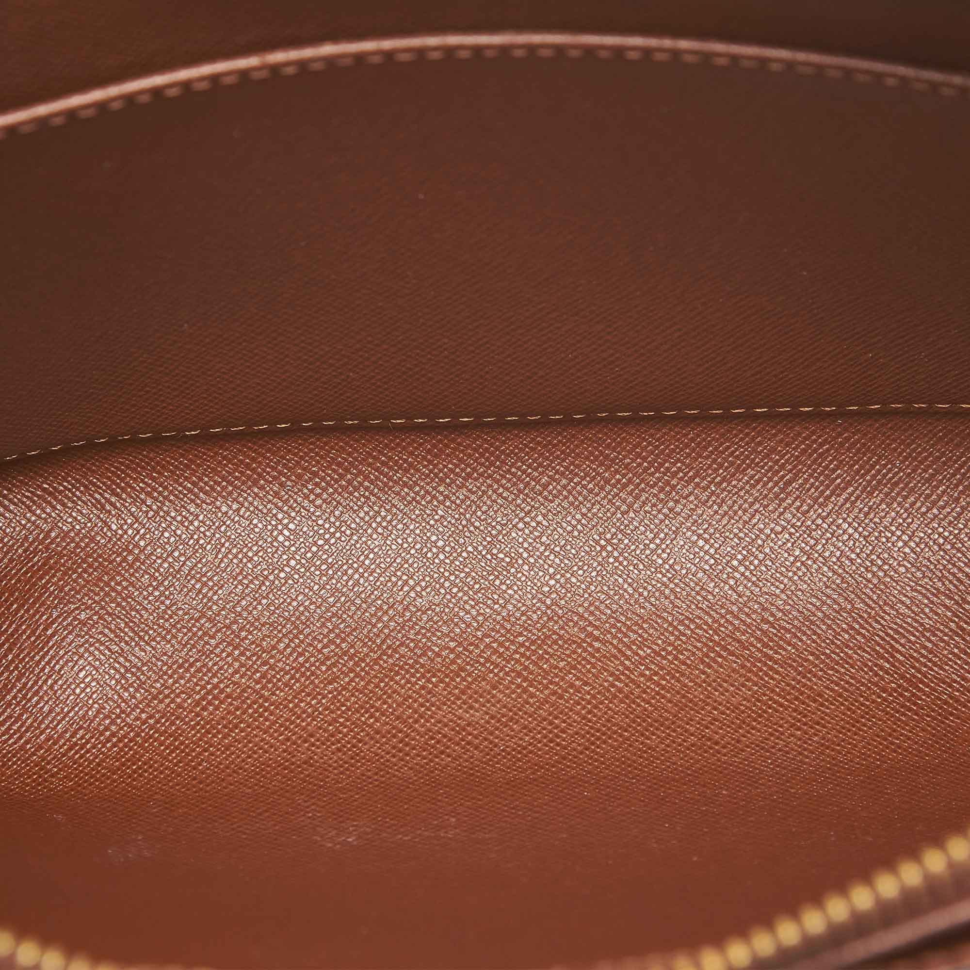 

Louis Vuitton Monogram Orsay Clutch, Brown