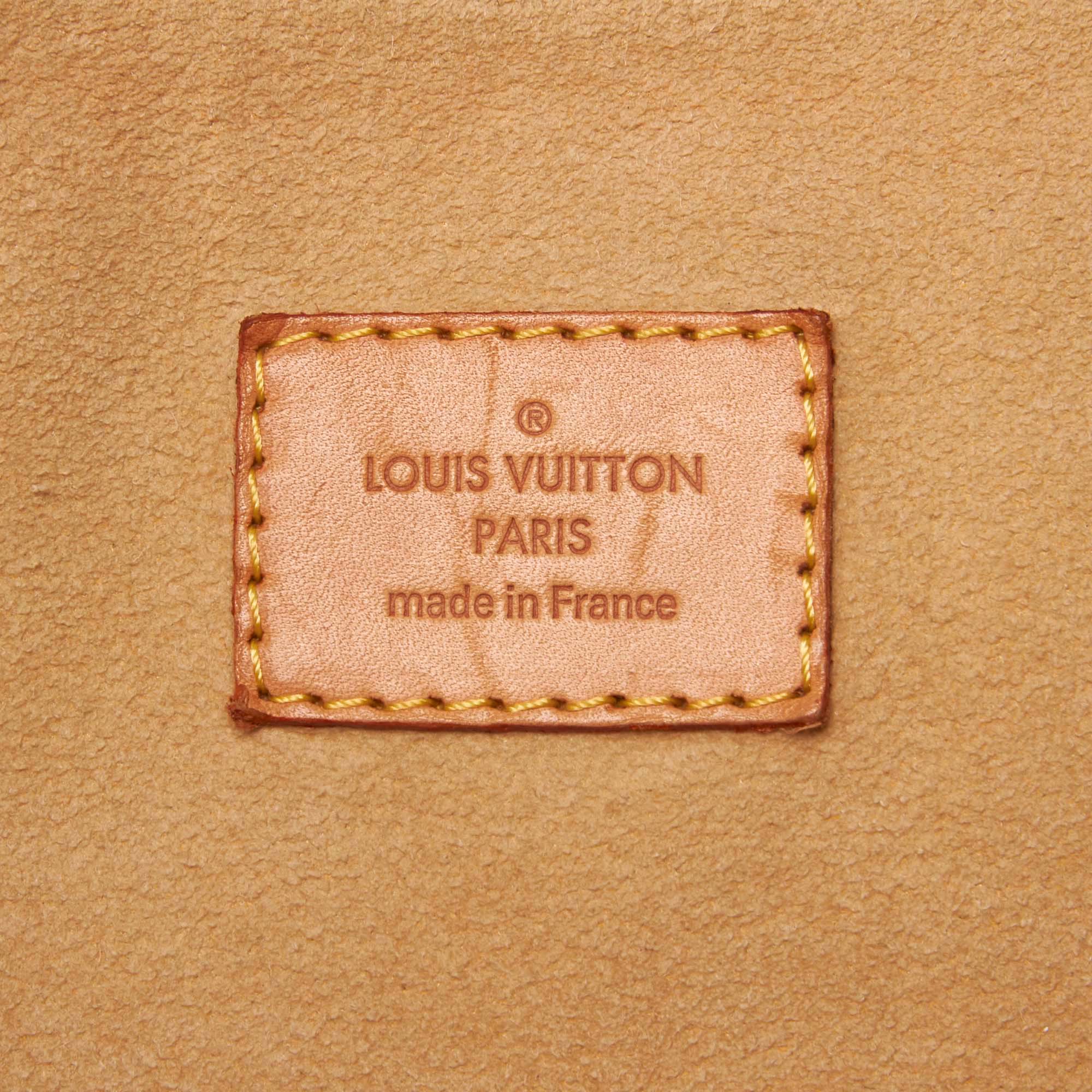 Louis Vuitton Damier Azur Canvas Evora MM Bag Louis Vuitton | The Luxury  Closet
