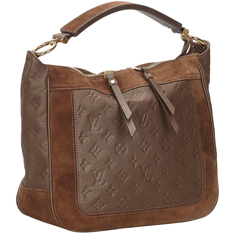

Louis Vuitton Dark Brown/Brown Monogram Empreinte Audacieuse PM Bag