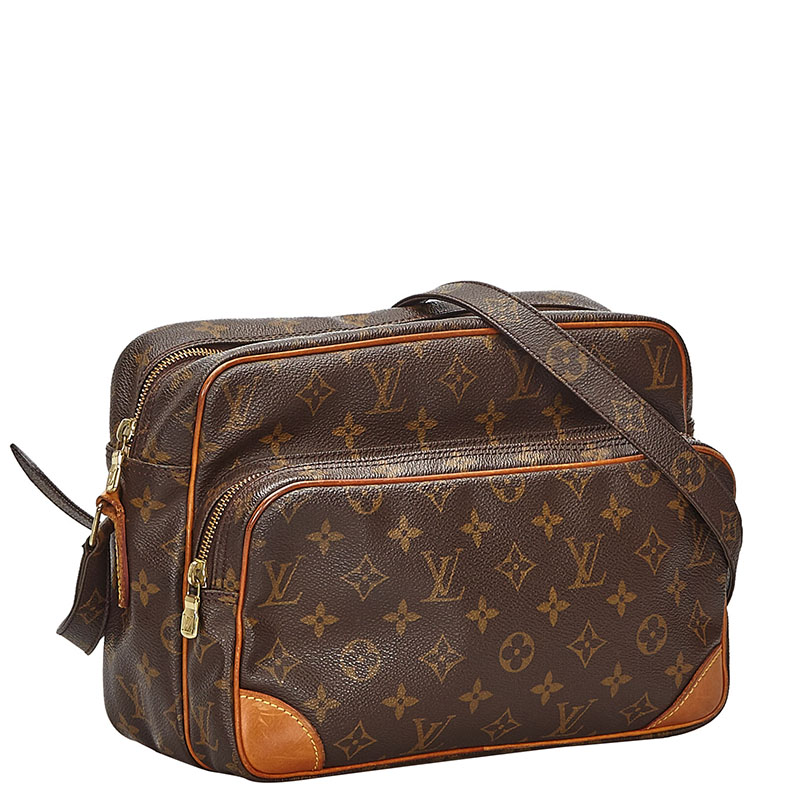 

Louis Vuitton Monogram Canvas Nil Bag, Brown