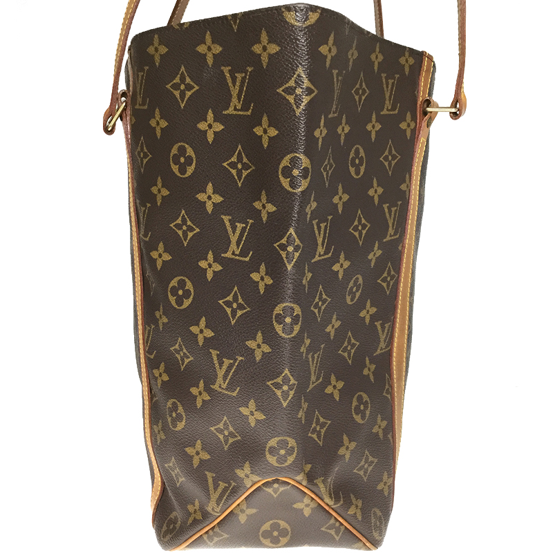 

Louis Vuitton Monogram Canvas Sac Shopping Tote, Brown