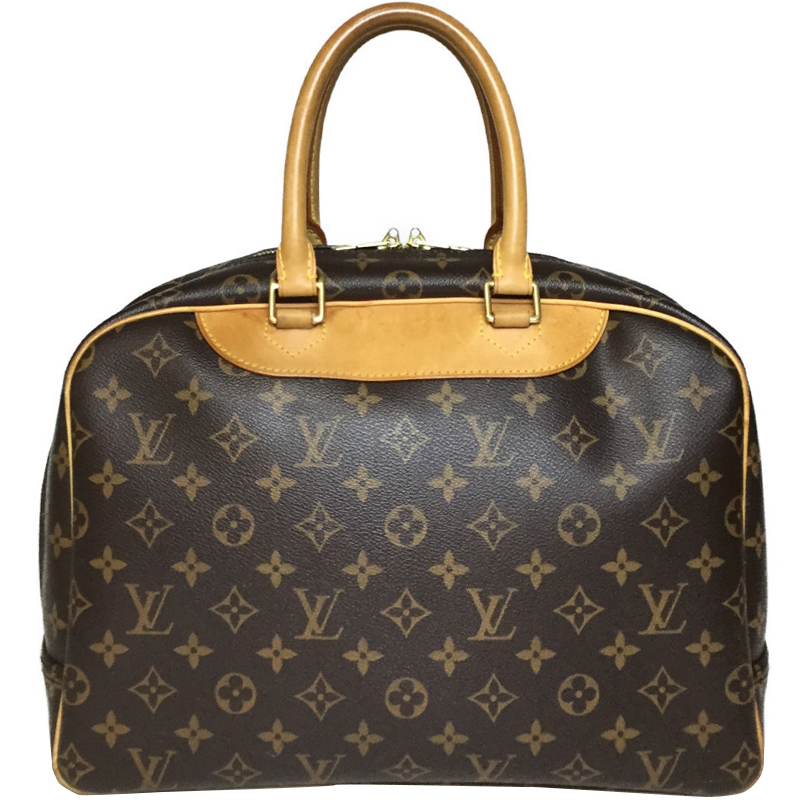 

Louis Vuitton Monogram Canvas Deauville Bag, Brown