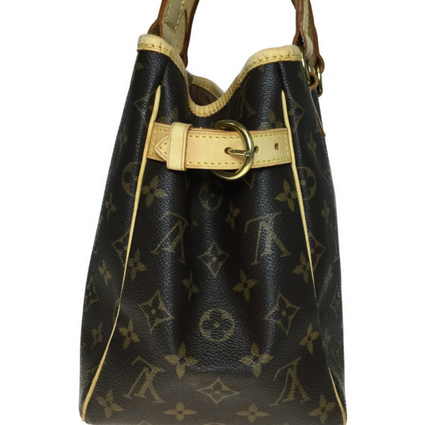

Louis Vuitton Monogram Canvas Batignolles Shoulder Bag, Brown