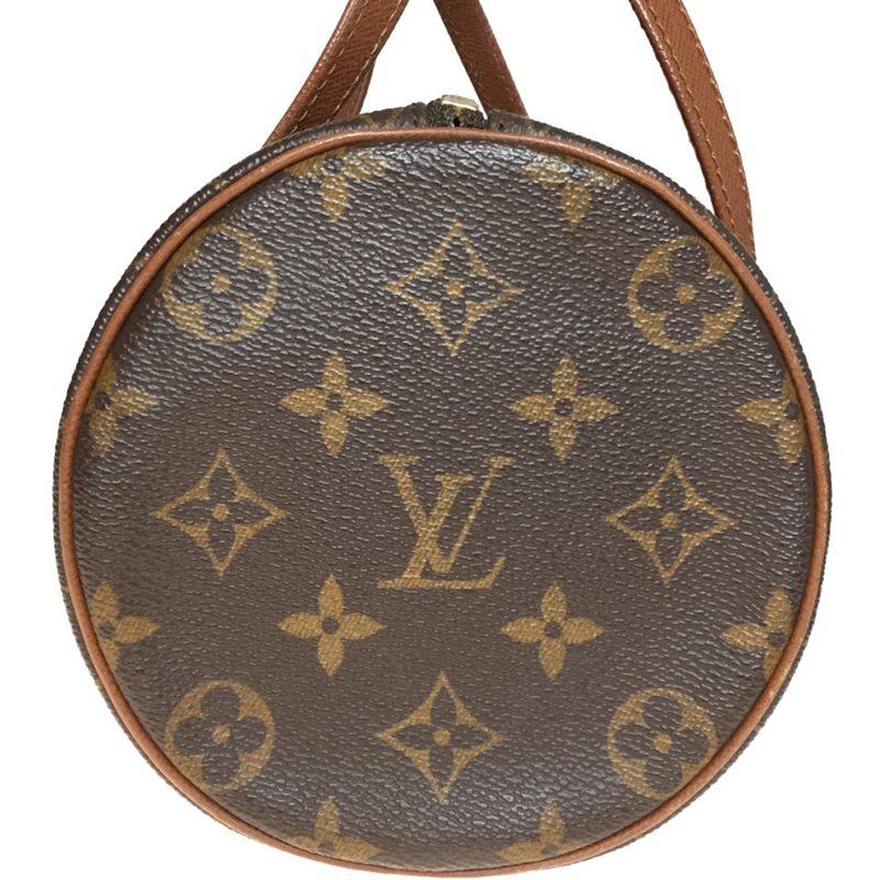 

Louis Vuitton Monogram Canvas Papillon 26 Bag, Brown