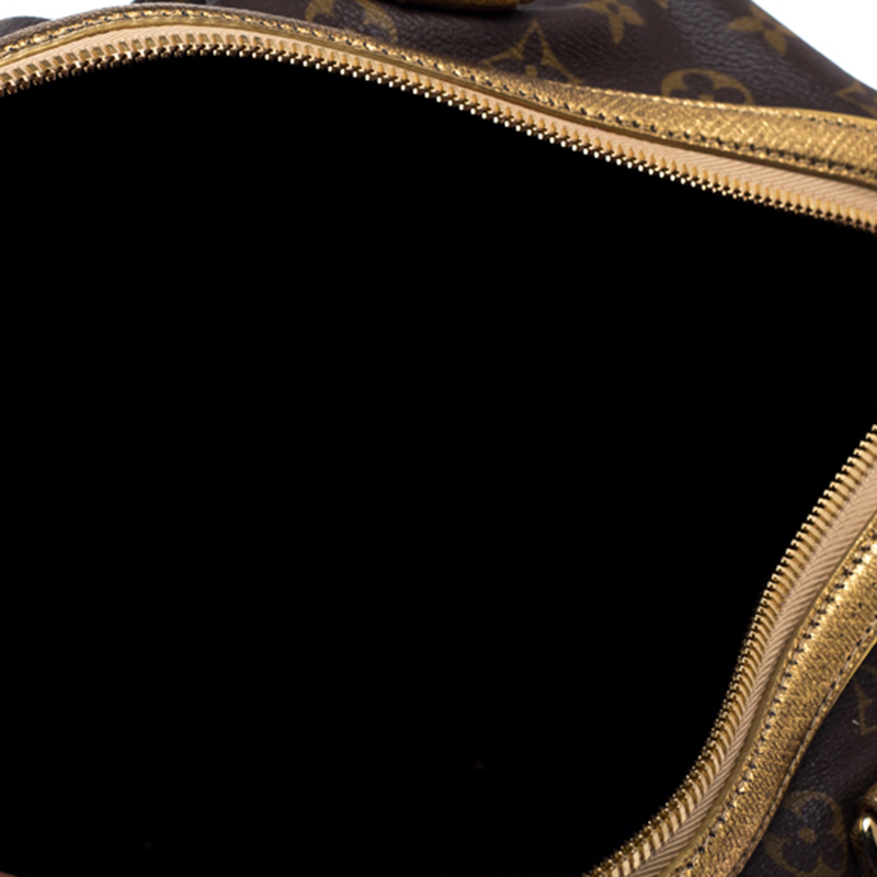 Louis Vuitton Monogram Canvas and Leopard Calfhair Limited Edition Stephen  Bag Louis Vuitton | The Luxury Closet