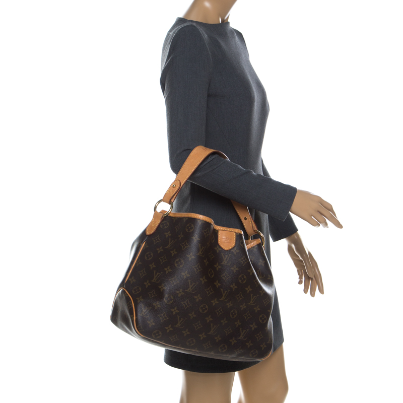 

Louis Vuitton Monogram Canvas Delightful MM Bag, Brown