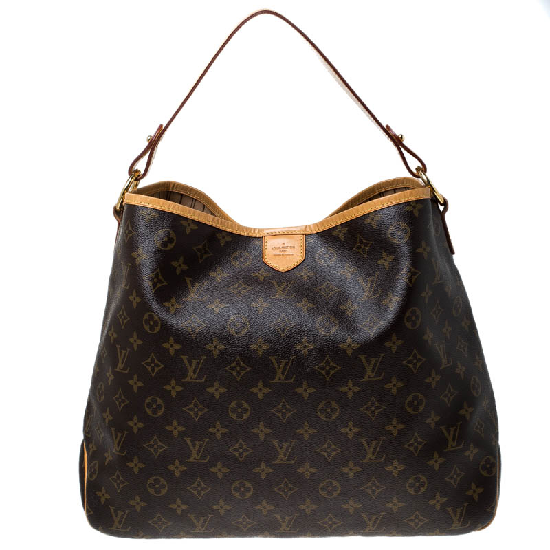 Pre Owned Louis Vuitton Monogram Canvas Delightful MM Bag