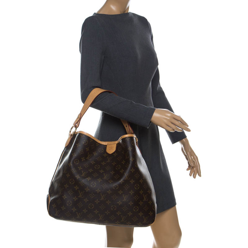 

Louis Vuitton Monogram Canvas Delightful PM Bag, Brown