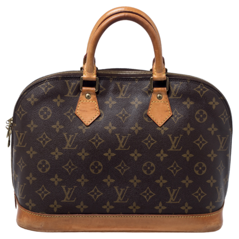 Pre Owned Louis Vuitton Monogram Canvas Alma PM Bag