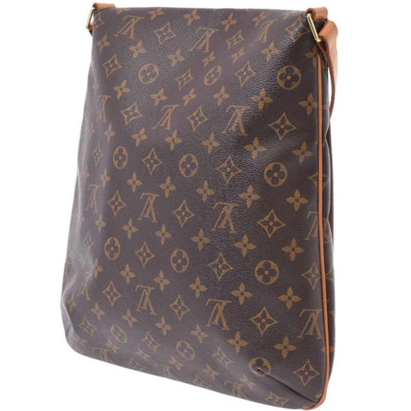 

Louis Vuitton Monogram Canvas Musette Salsa Bag, Brown