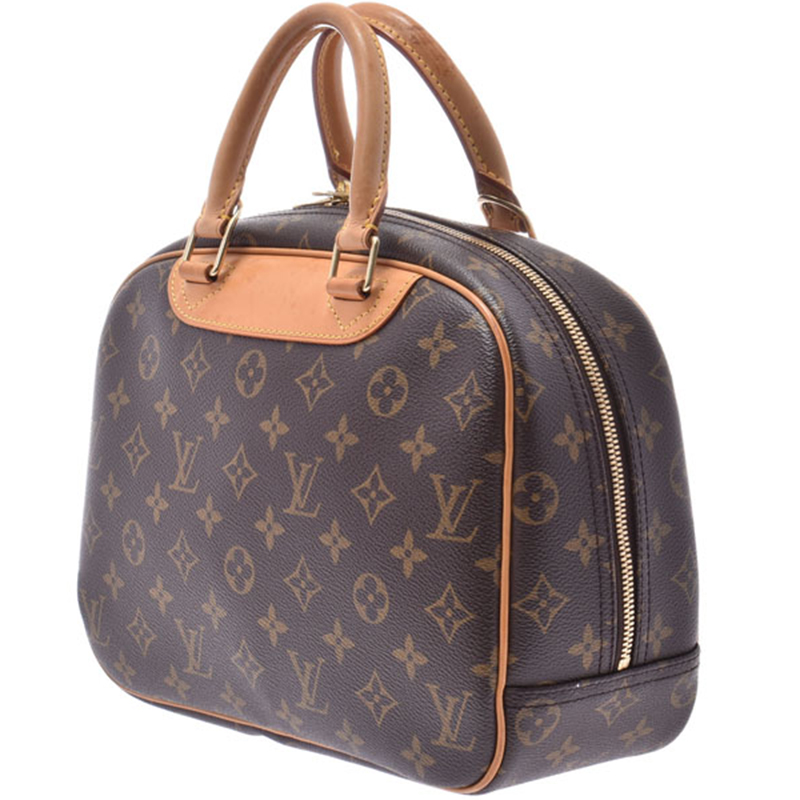 

Louis Vuitton Monogram Canvas Deauville Bag, Brown
