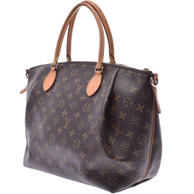 

Louis Vuitton Monogram Canvas Turenne GM Bag, Brown