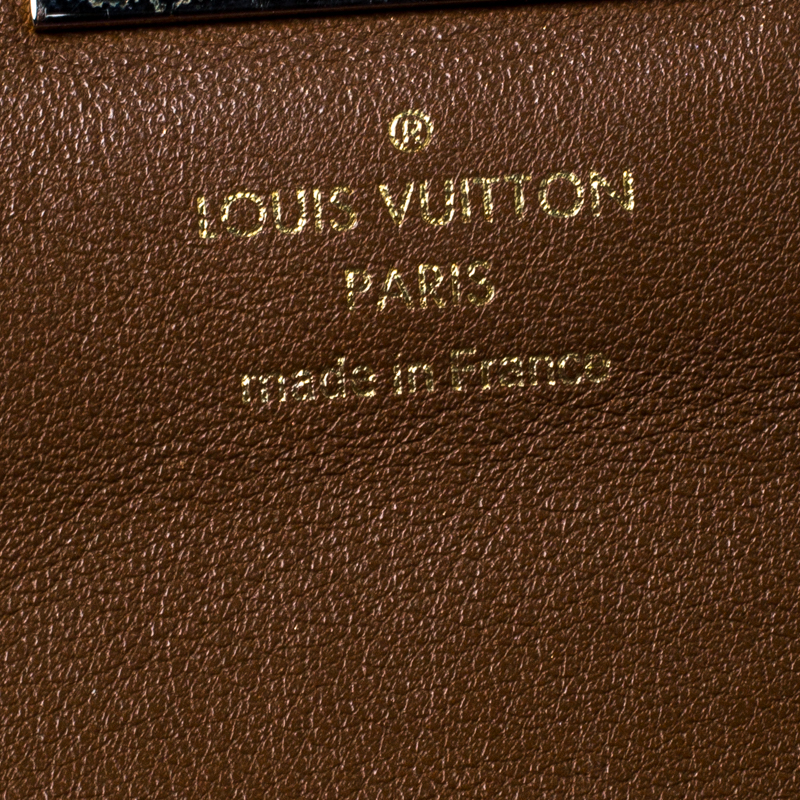 Louis Vuitton Havane Monogram Canvas Elysee Wallet - Yoogi's Closet