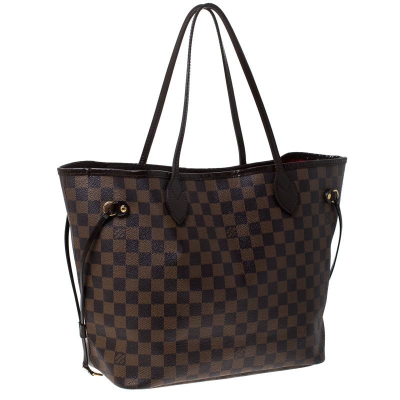 Louis Vuitton Damier Neverfull Tote - The House of Sequins