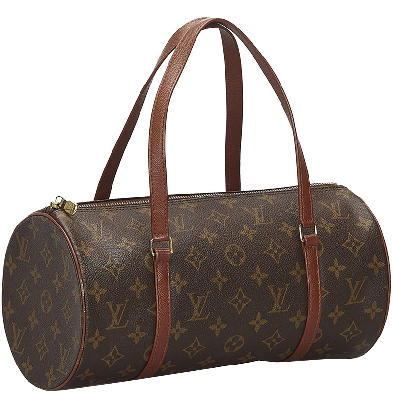 

Louis Vuitton Monogram Canvas Papillon 30 Bag, Brown