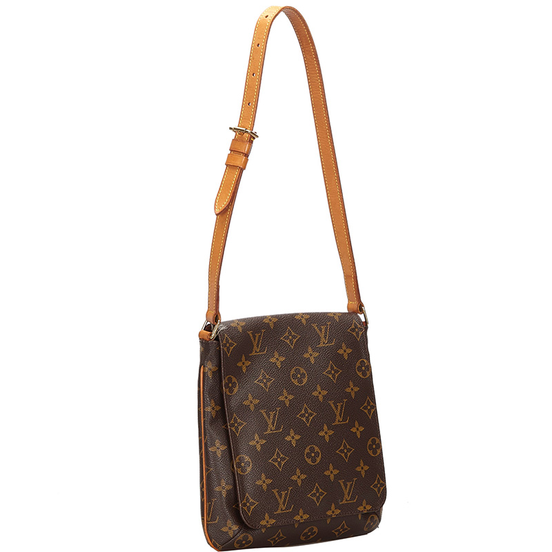 

Louis Vuitton Monogram Canvas Musette Salsa Short Strap, Brown