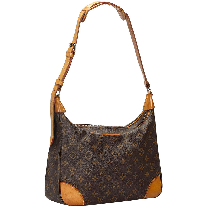 

Louis Vuitton Monogram Canvas Boulogne GM Bag, Brown