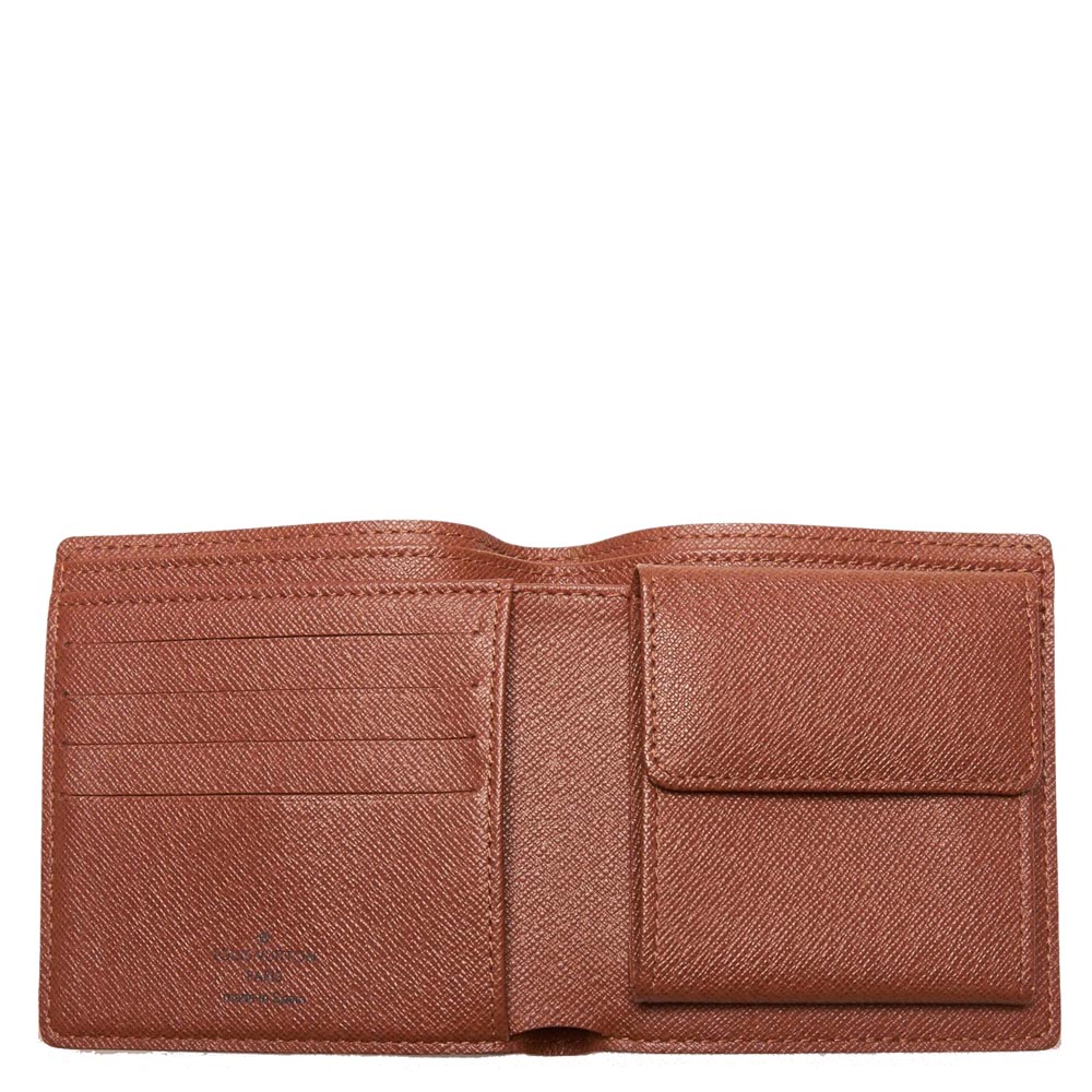 

Louis Vuitton Monogram Canvas Marco Wallet, Brown