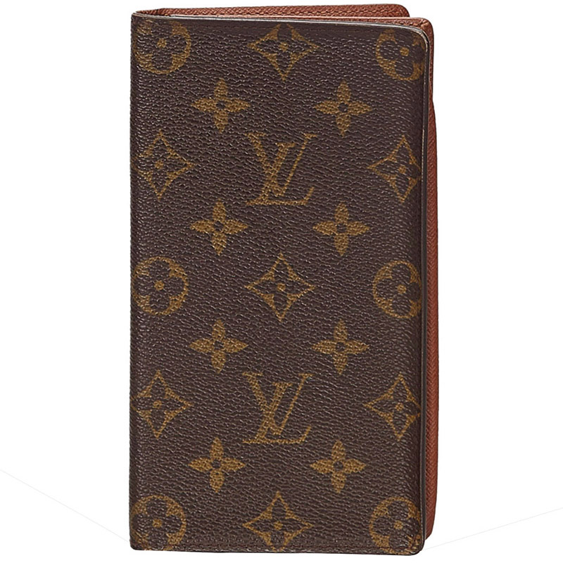 مملوكة مسبقًا Louis Vuitton Monogram Canvas Porte Wallet