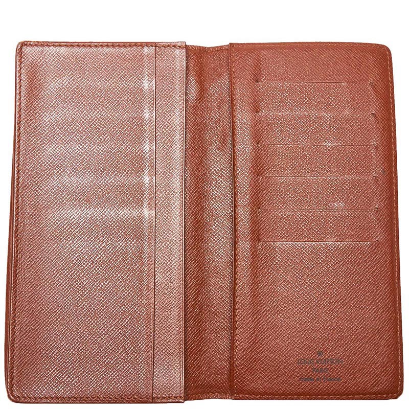 

Louis Vuitton Monogram Canvas Porte Wallet, Brown