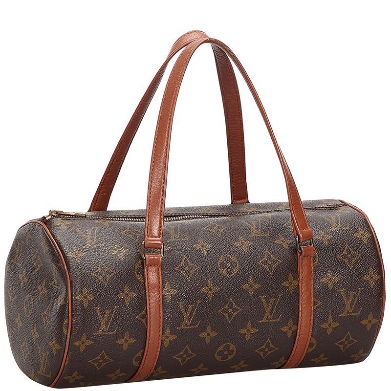 

Louis Vuitton Monogram Canvas Papillon 30 Bag, Brown