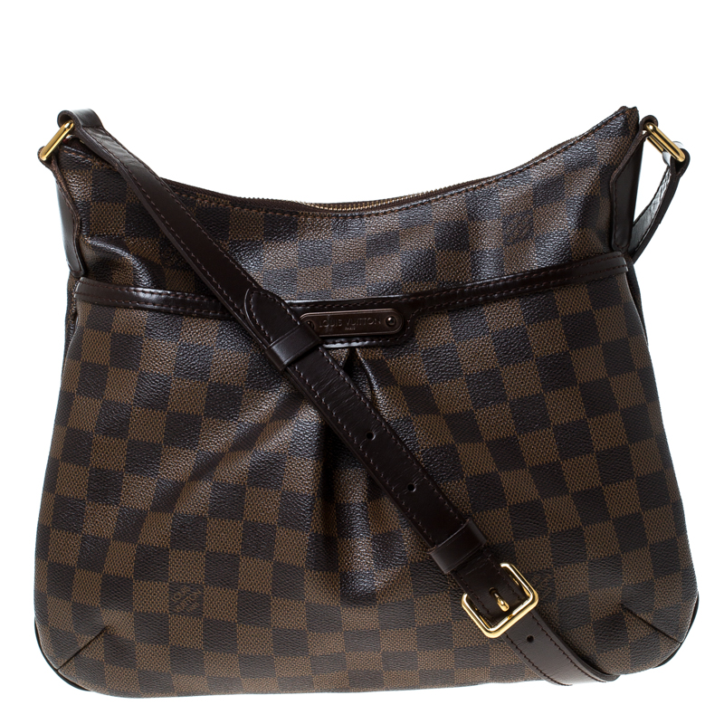 Pre Owned Louis Vuitton Damier Ebene Canvas Bloomsbury PM Bag