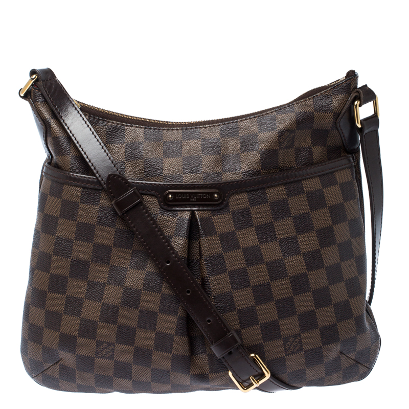 Pre Owned Louis Vuitton Damier Ebene Canvas Bloomsbury PM Bag