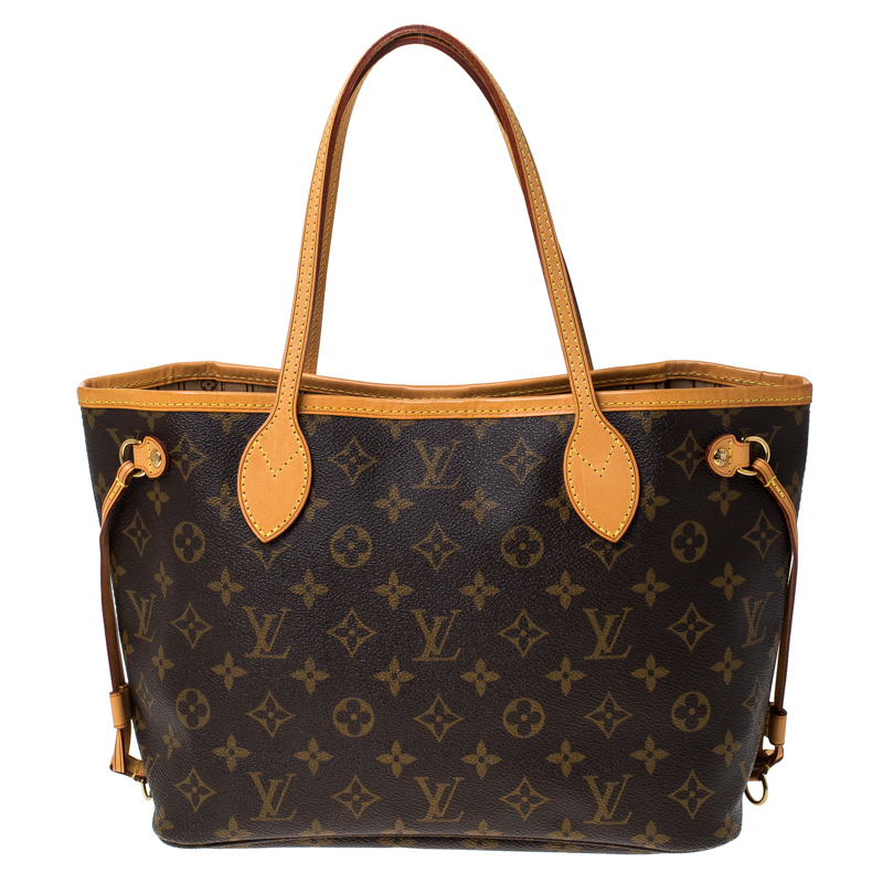 Louis Vuitton Monogram Canvas Neverfull PM Bag