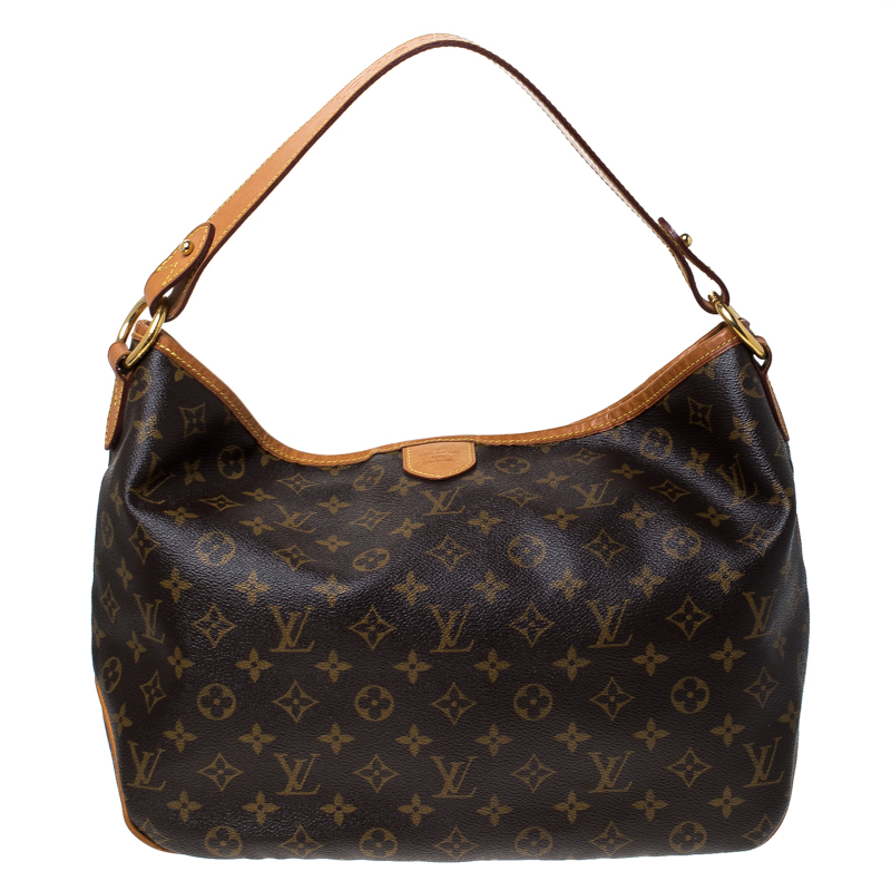 Pre Owned Louis Vuitton Monogram Canvas Delightful PM Bag