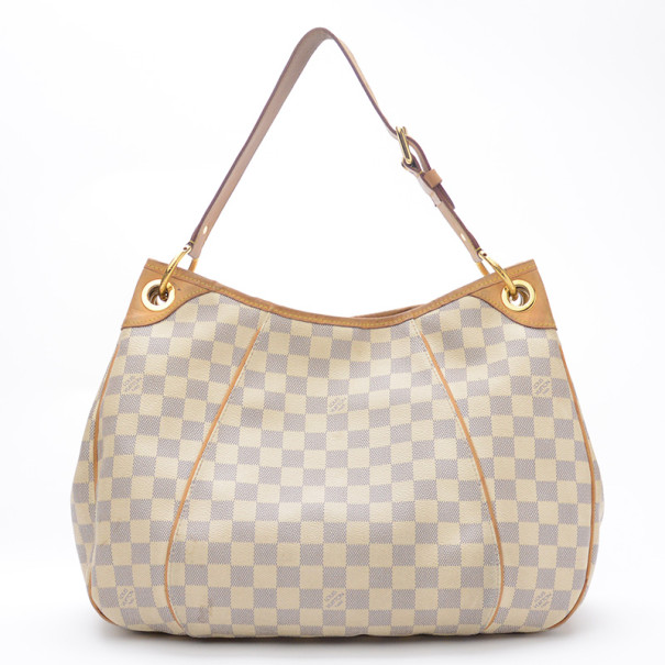 Galliera PM Damier Azur – Keeks Designer Handbags