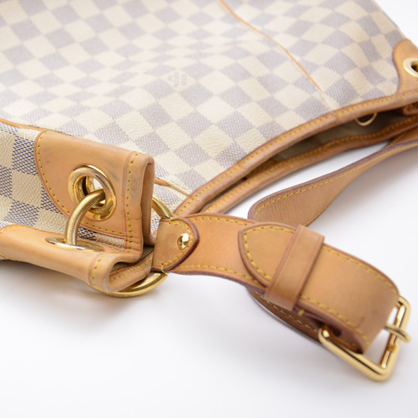 Galliera PM Damier Azur – Keeks Designer Handbags