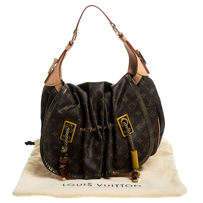 Louis Vuitton Monogram Kalahari GM - Brown Hobos, Handbags - LOU774096