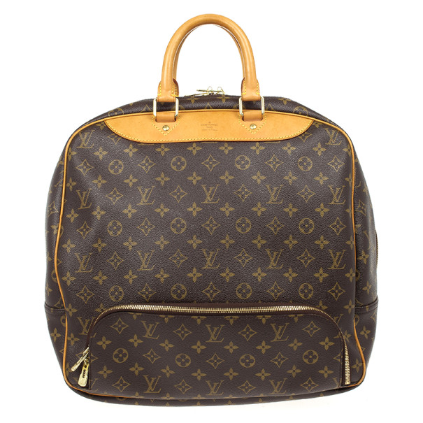 LOUIS VUITTON EVASION HANDBAG 50 M41443 MONOGRAM TRAVEL BAG CANVAS