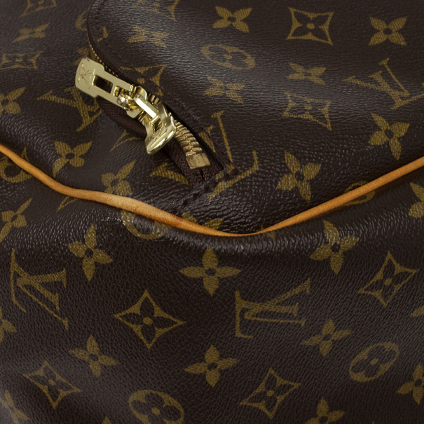 Louis Vuitton Evasion Travel Bag Monogram Canvas MM Brown 22124131