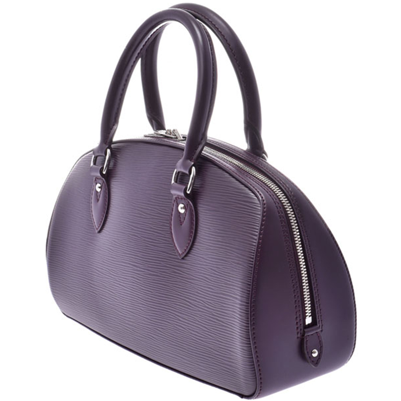 

Louis Vuitton Cassis Epi Leather Jasmin Bag, Purple