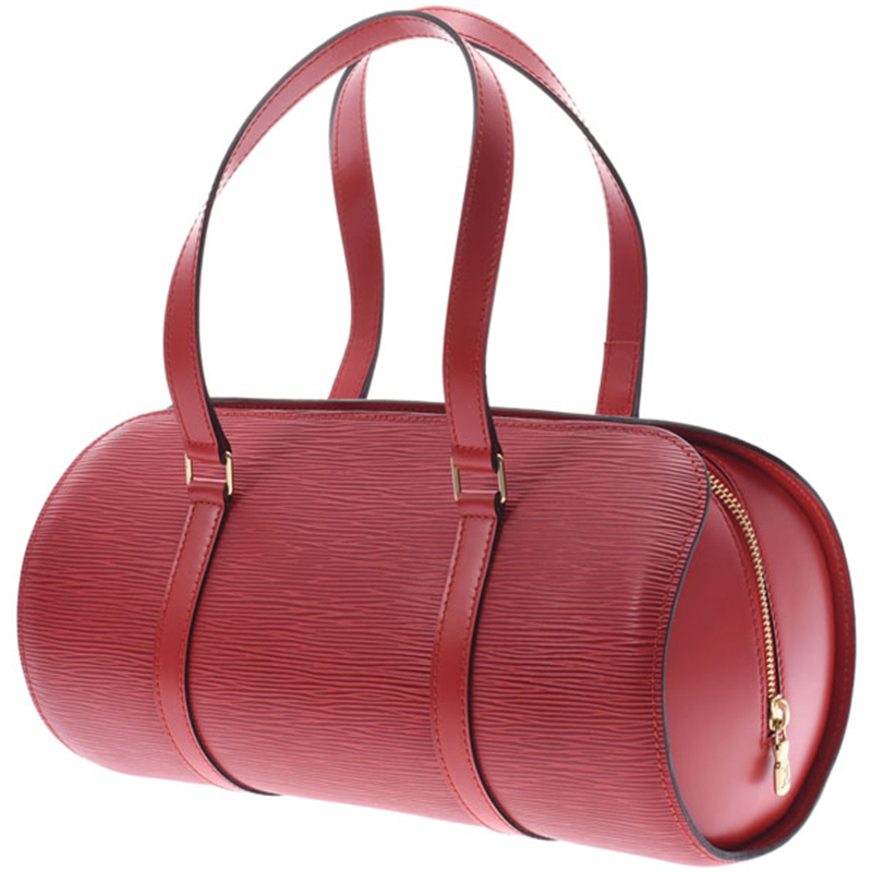 

Louis Vuitton Red Epi Leather Bag