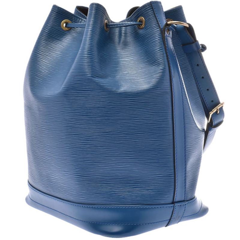 

Louis Vuitton Blue Epi Leather Petit Noe Shoulder Bag