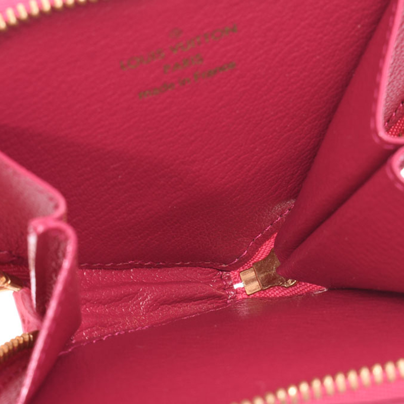 

Louis Vuitton Pink Exotic Leather Coin Case
