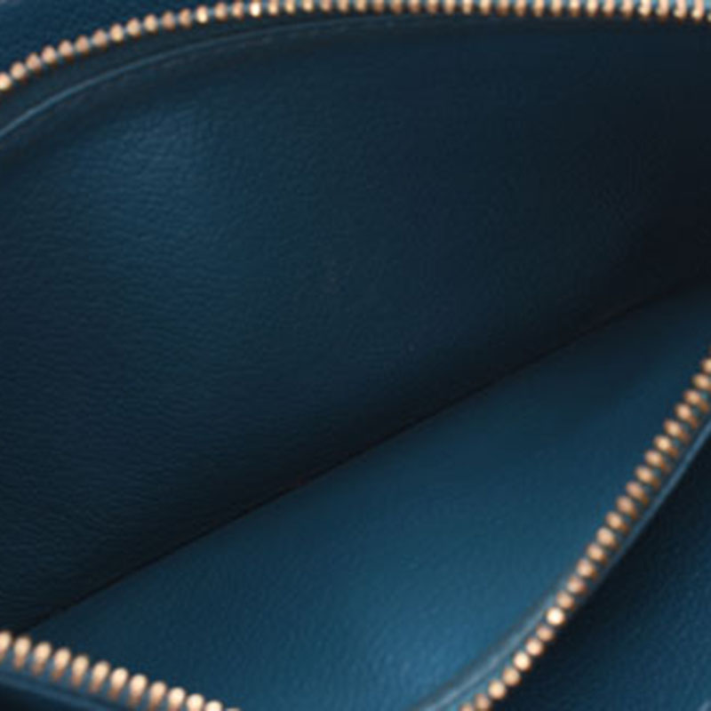 

Louis Vuitton Blue Exotic Leather Zippy Wallet