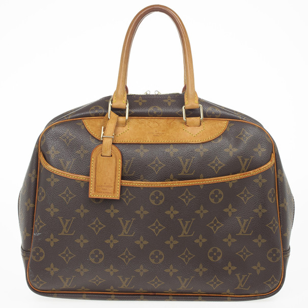 مملوكة مسبقًا Louis Vuittion Monogram Deauville Boston