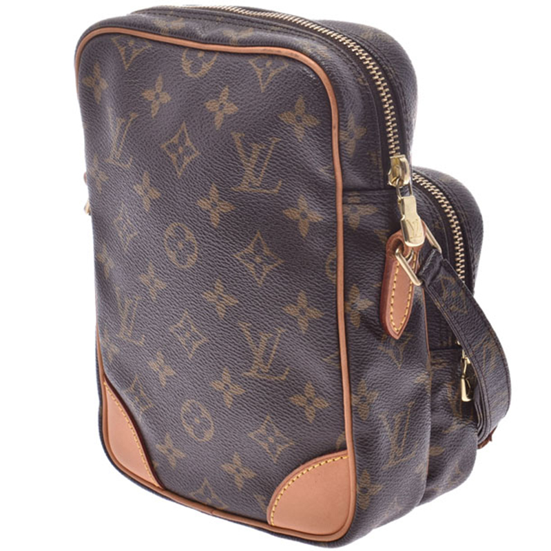 

Louis Vuitton Monogram Canvas Amazone Crossbody Bag PM, Brown