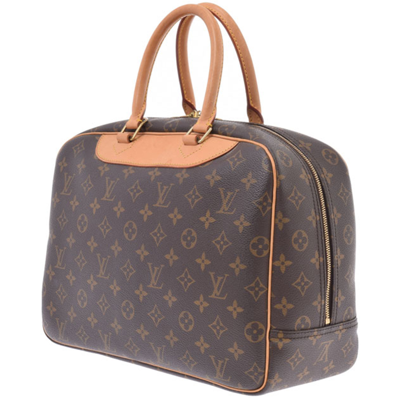 

Louis Vuitton Monogram Canvas Deauville Bag, Brown