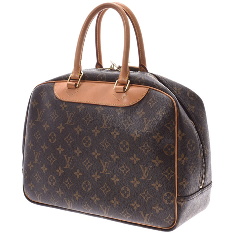 

Louis Vuitton Monogram Canvas Deauville Bag, Brown