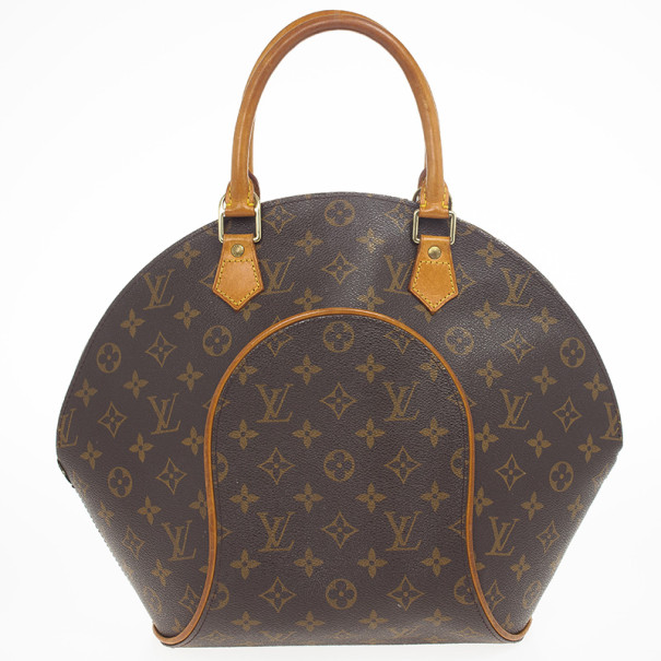 مملوكة مسبقًا Louis Vuitton Monogram Canvas Ellipse MM Shoulder Handbag